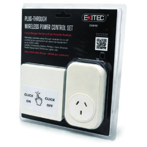 Exitec EX810 Wireless Kinetic Switch Set