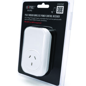 Exitec EX812 Plug-Through Wireless Power Control Receiver