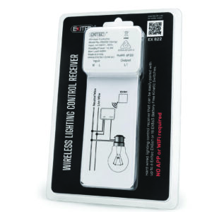 Exitec EX822 Hard-Wired Wireless Receiver